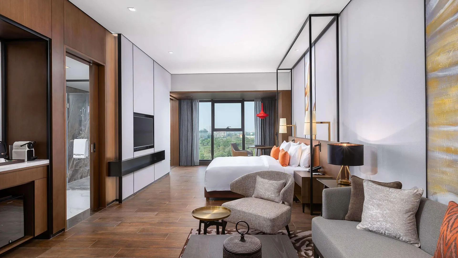 Hotel Wyndham Grand Yangon