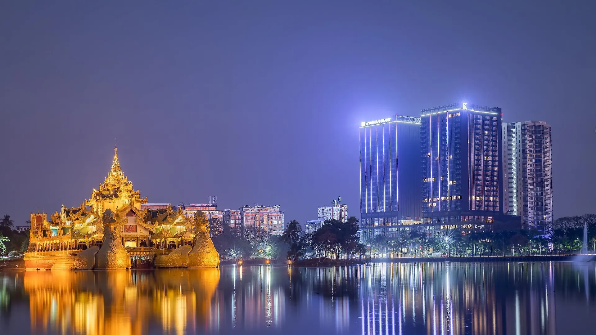Hotel Wyndham Grand Yangon