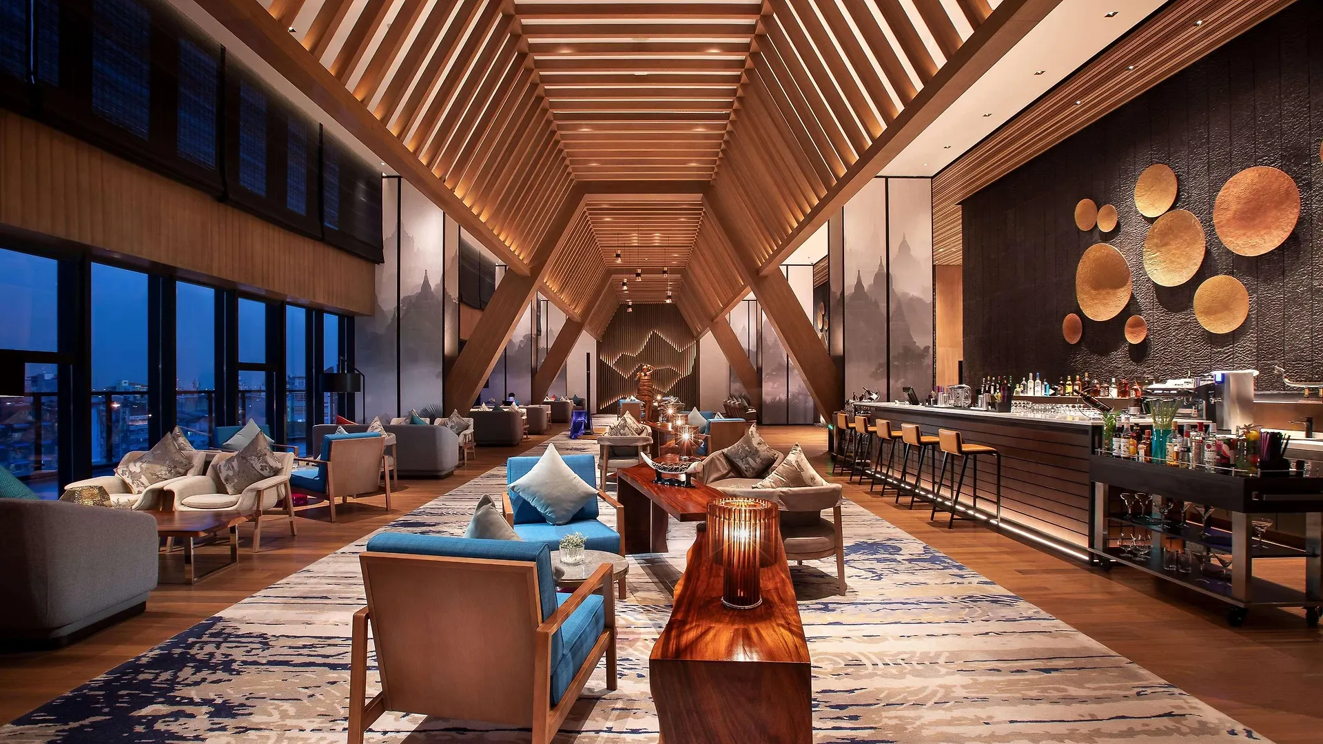 Wyndham Grand Yangon Hotel Myanmar